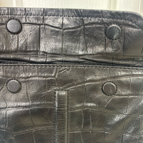 Cole Haan Black Crossbody Bag with Gold Hardware - Picture 7 of 16